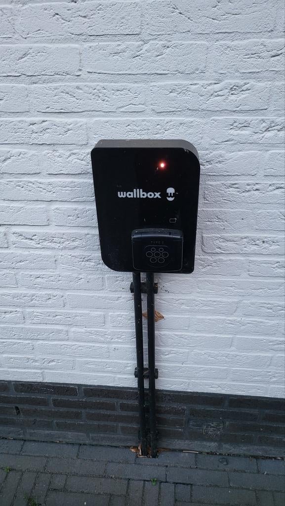 Wallbox Copper SB Laadpaal, Auto diversen, Laadpalen, Gebruikt, Laadpaal, Ophalen of Verzenden