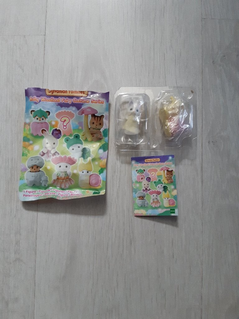 Sylvanian Families : Blind Bag : Snail Latte Cat, Verzenden, Zo goed als nieuw, Toebehoren