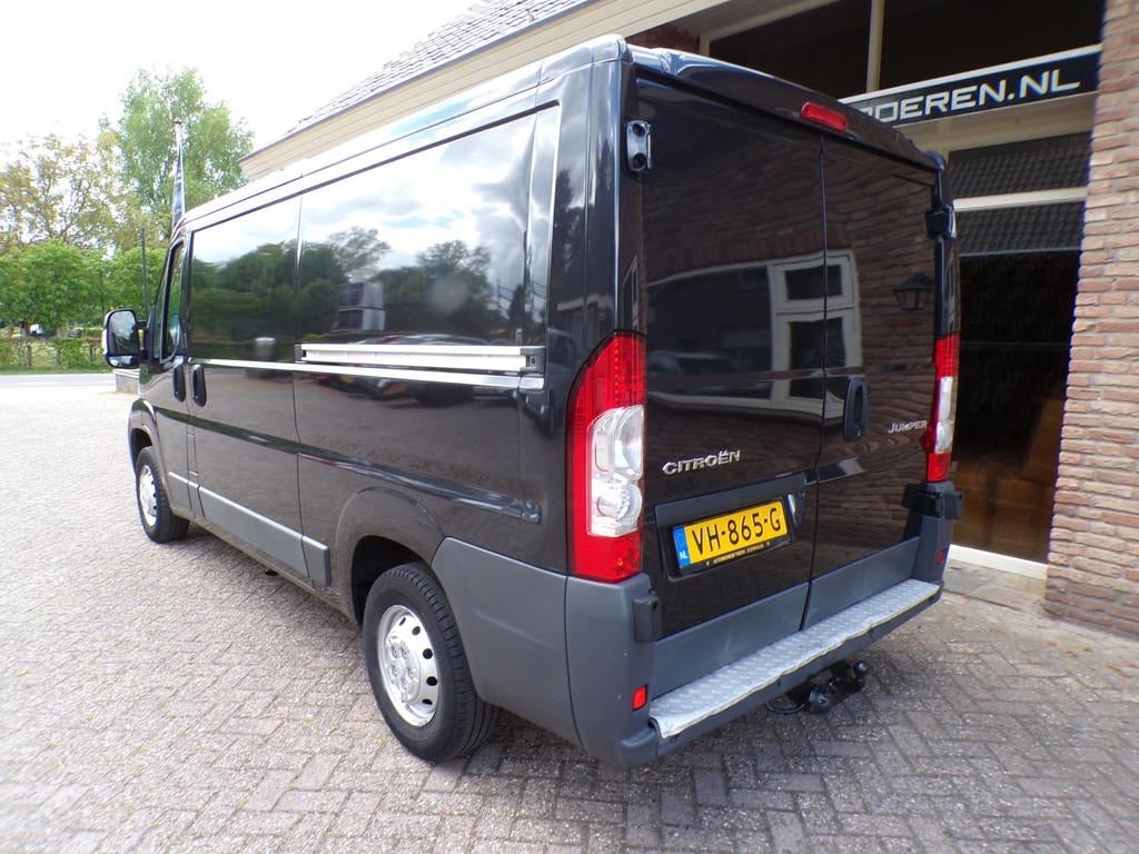 Citroen Jumper 30 2.2 HDI L2H2 Economy, Auto's, Bestelauto's, Euro 5, Stof, Gebruikt, Zwart