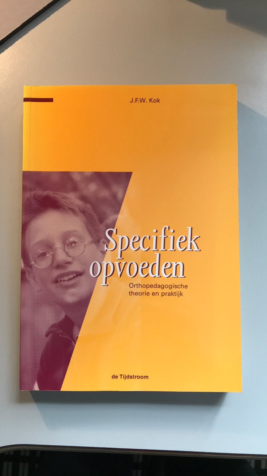 J.F.W. Kok - Specifiek opvoeden, Sociale wetenschap, Ophalen of Verzenden, Zo goed als nieuw, J.F.W. Kok