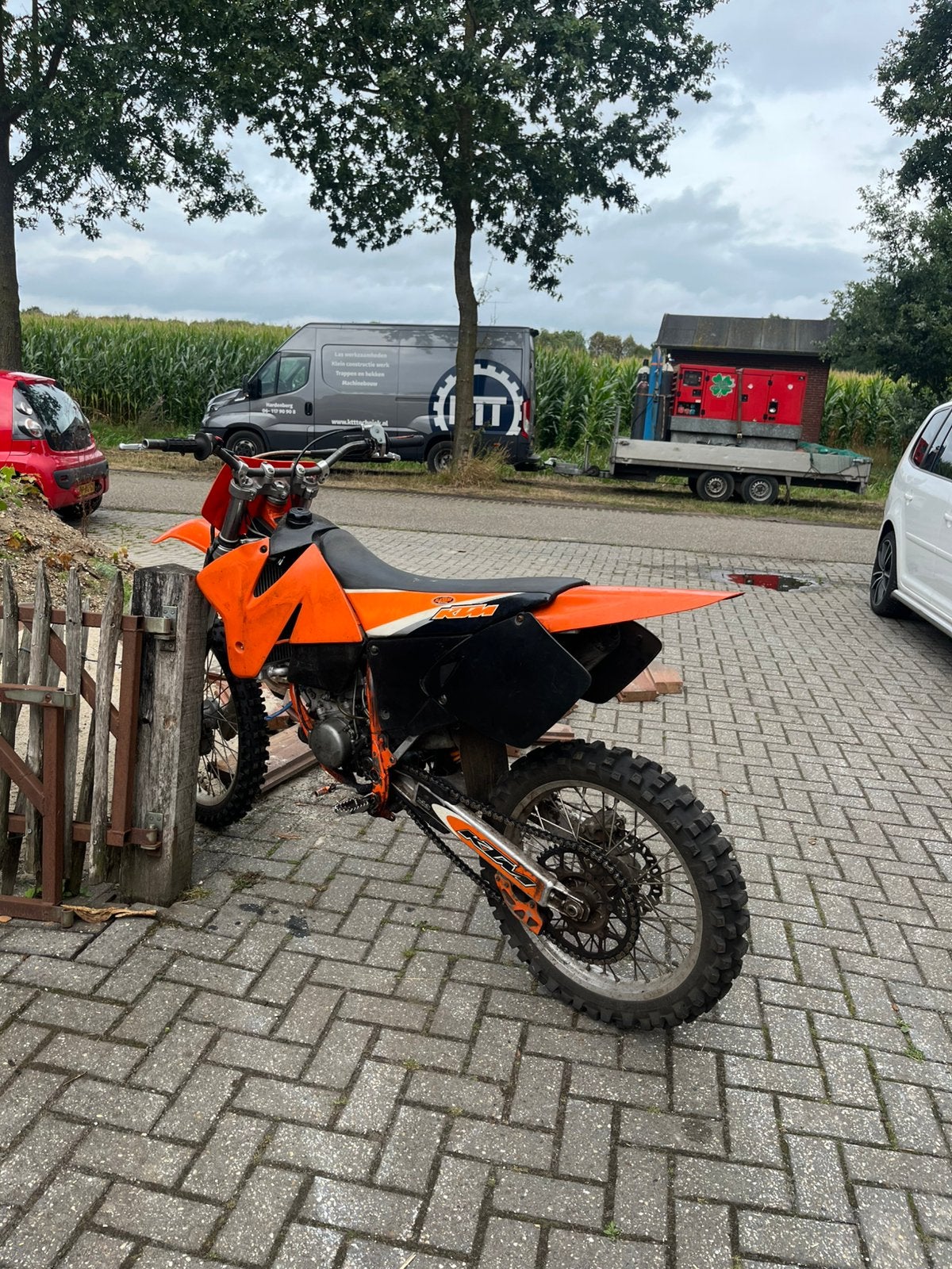 Ktm sx 125 1998, Gebruikt, Ophalen, Overige merken