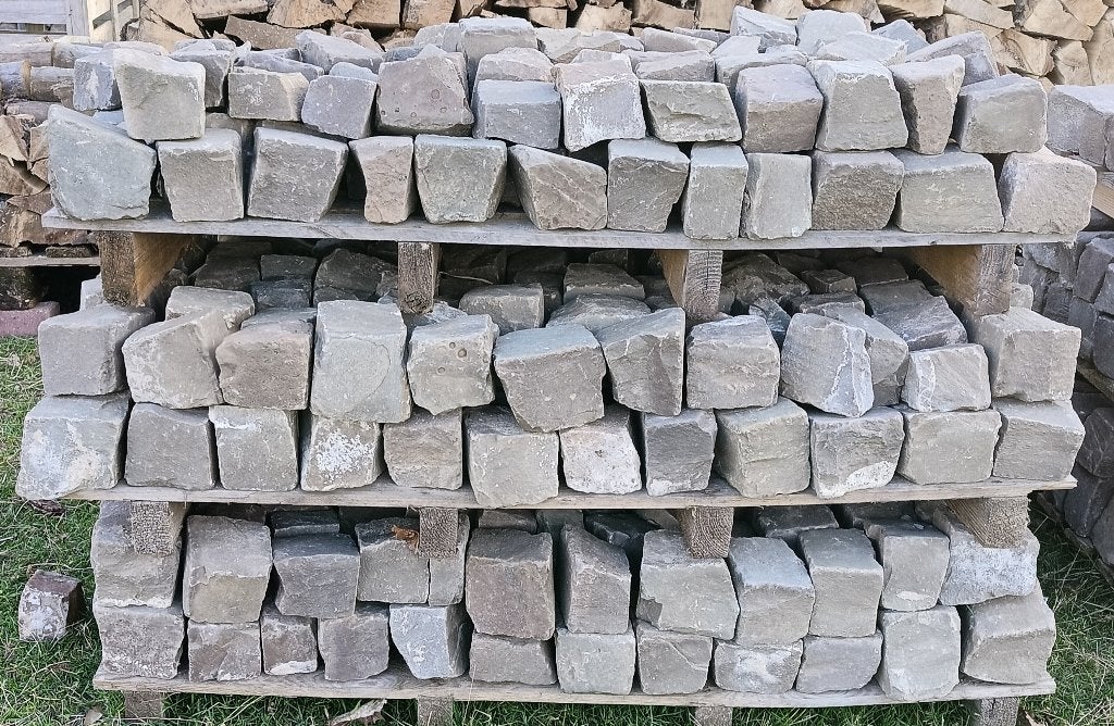 kinderkoppen, Gebruikt, Overige typen, Natuursteen, 5 tot 10 m²