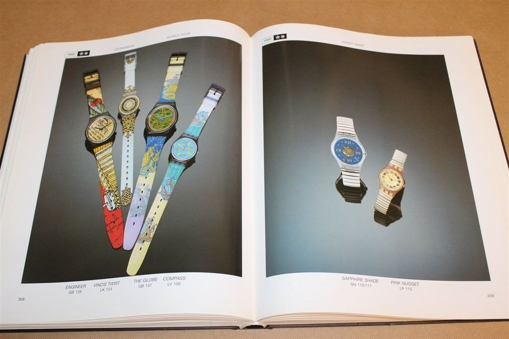 Foto 4 van Swatchissimo 1991 — Het Swatch Avontuur [Dikke Pil]
