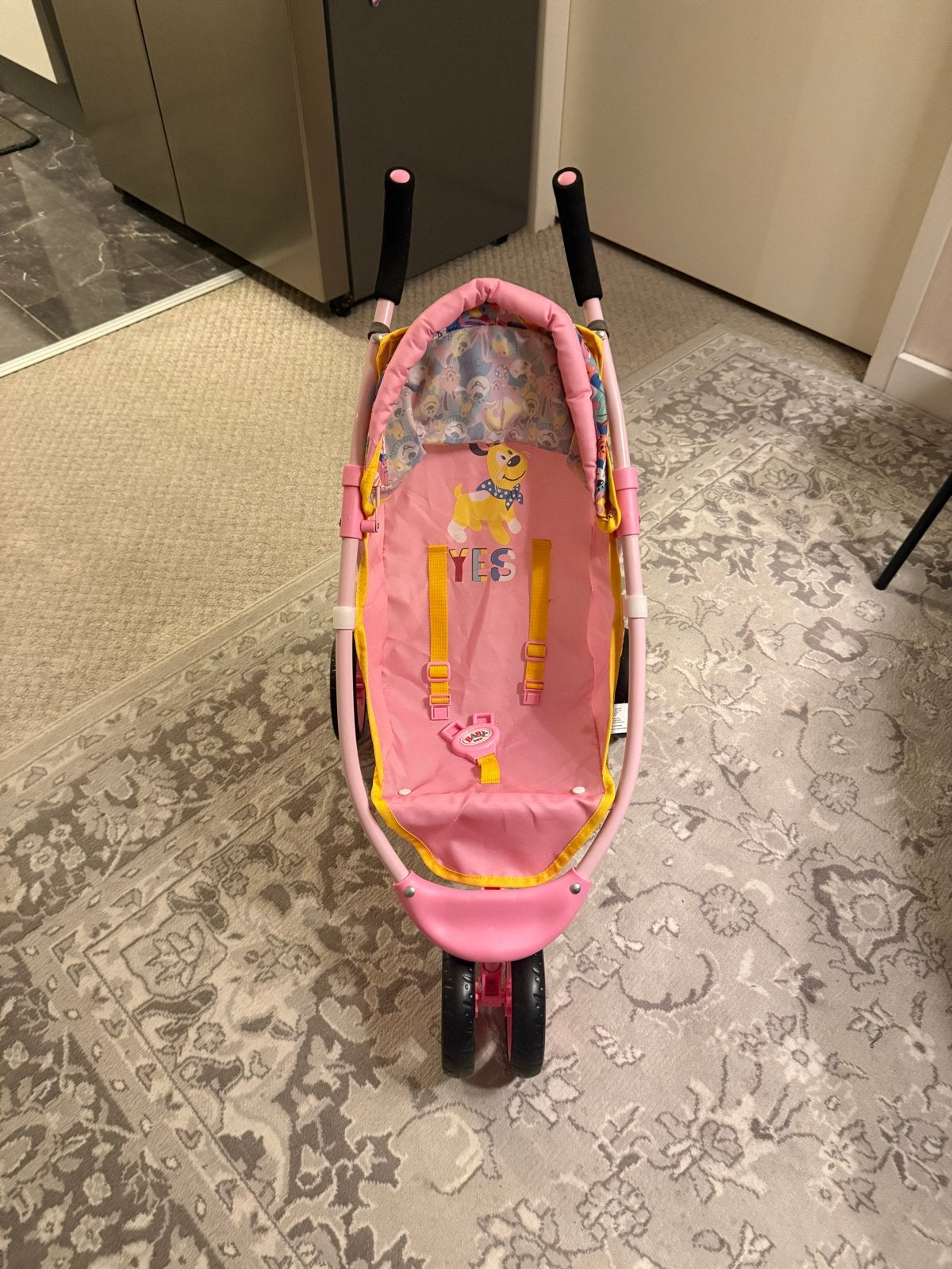 Baby Born deluxe poppenwagen, Ophalen, Zo goed als nieuw, Meisje