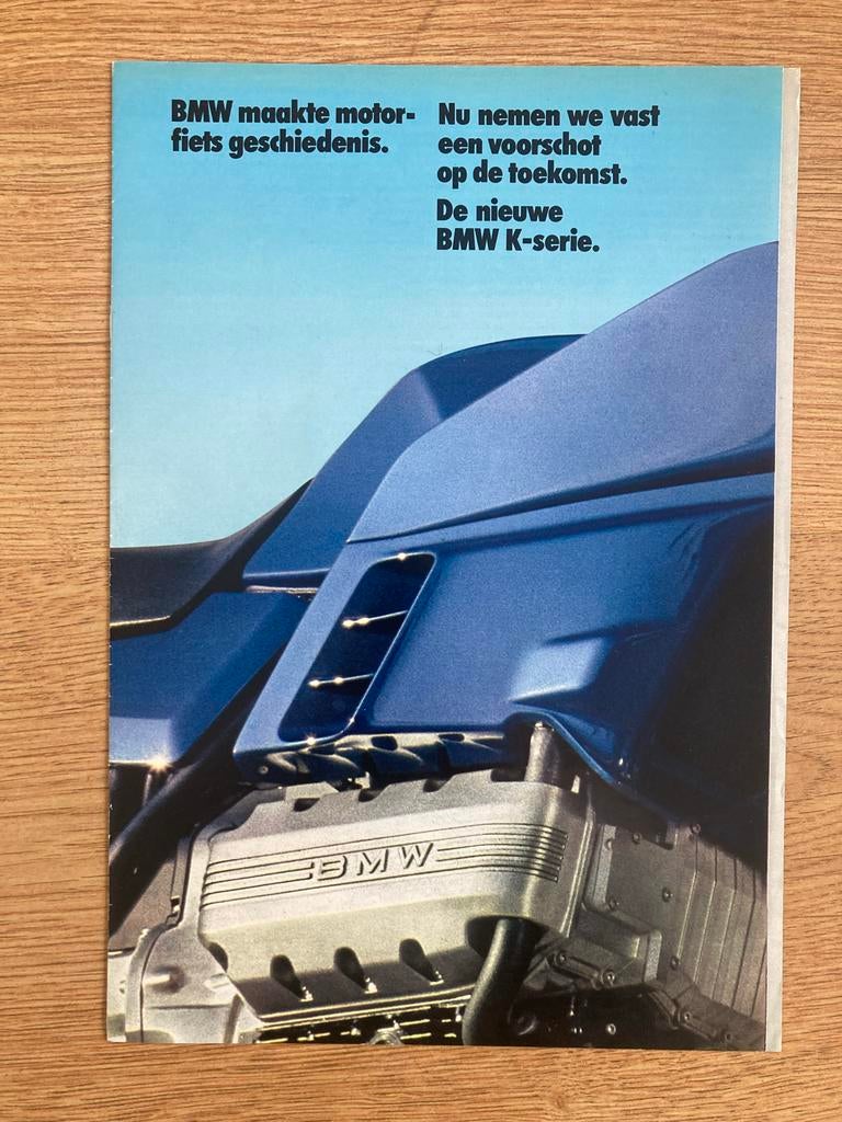 BMW K100/K75: Topklasse Toermotorfietsen, Ophalen of Verzenden