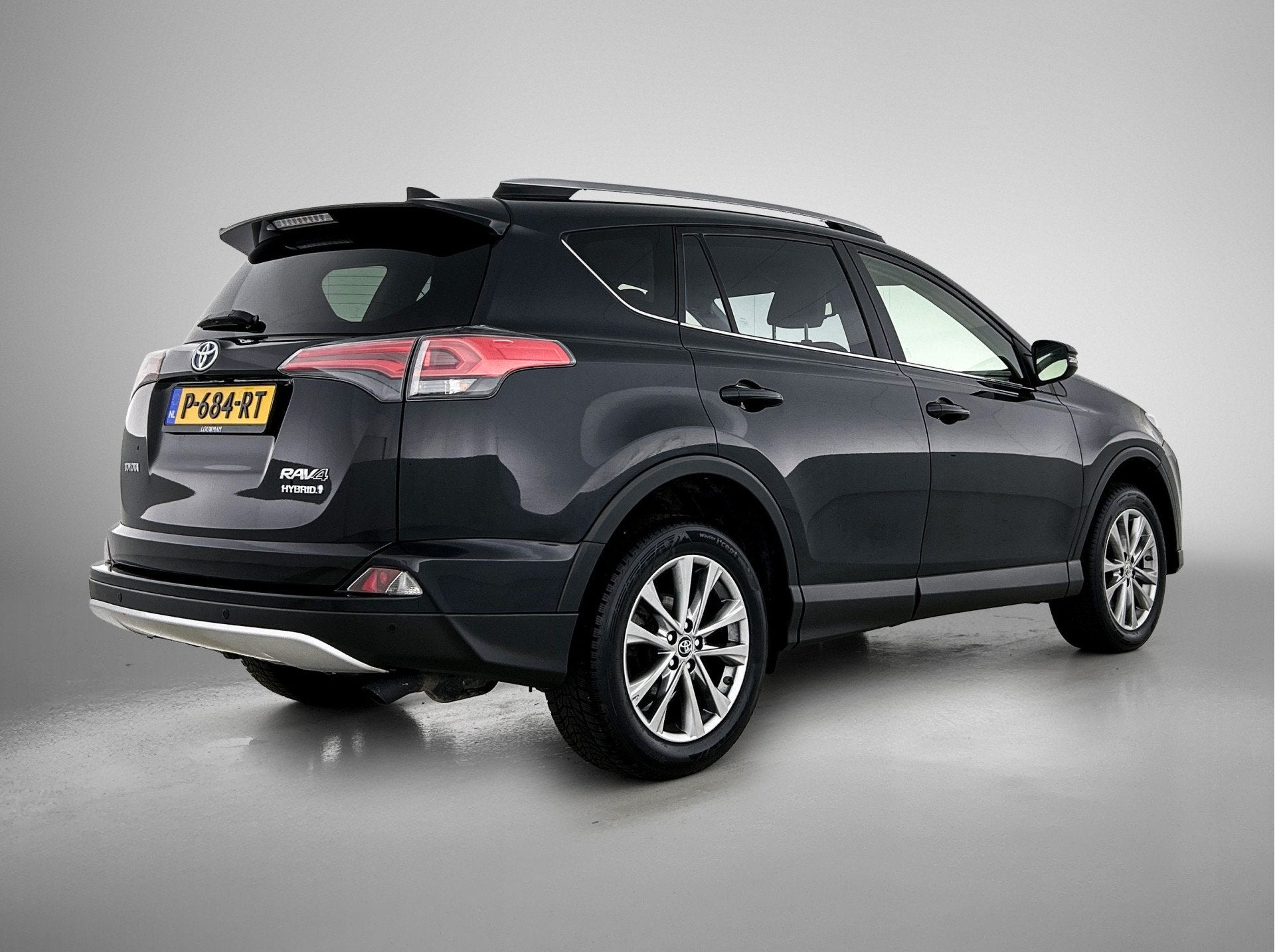 Toyota RAV4 2.5 Hybrid AWD Executive (bj 2016, automaat), Auto's, Automaat, 12 maanden, Gebruikt, 1650 kg