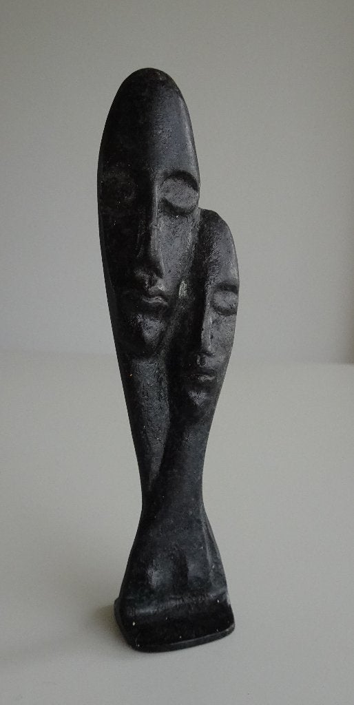 Vintage Bronzen Beeld - Oud Griekenland - Cycladische Kunst, Ophalen
