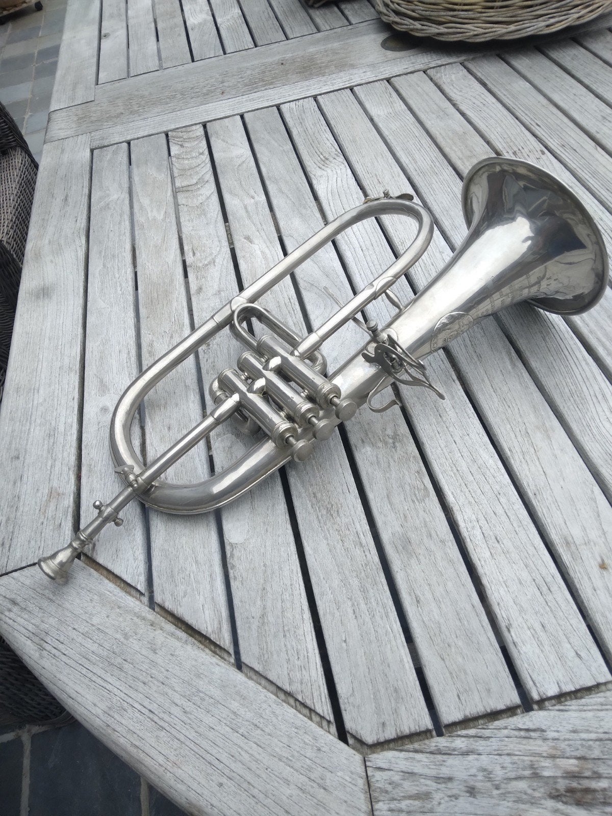 Trompet, Muziek en Instrumenten, Blaasinstrumenten | Trompetten, Ophalen, Overige typen