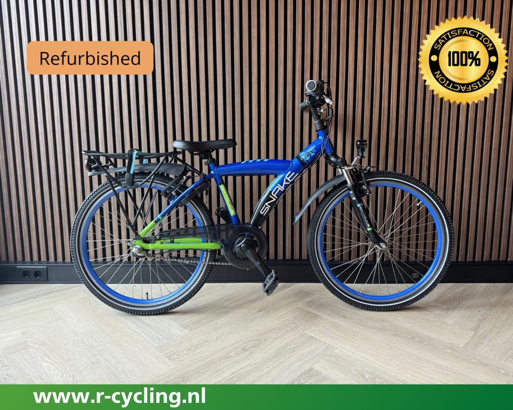 Batavus Snake 24 inch 38 cm frame, Contact@r-cycling.nl, Ophalen of Verzenden, 1951AV, R-Cycling
