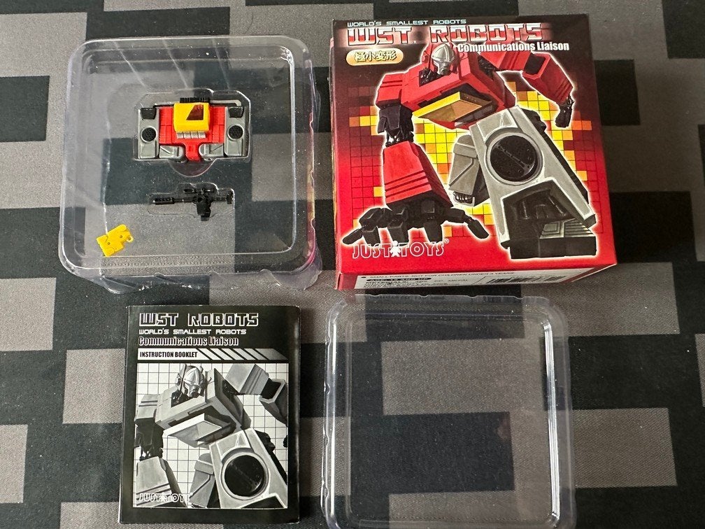 Transformer: WST Blaster / Just it toys, Verzamelen, G1, Ophalen of Verzenden, Gebruikt, Autobots