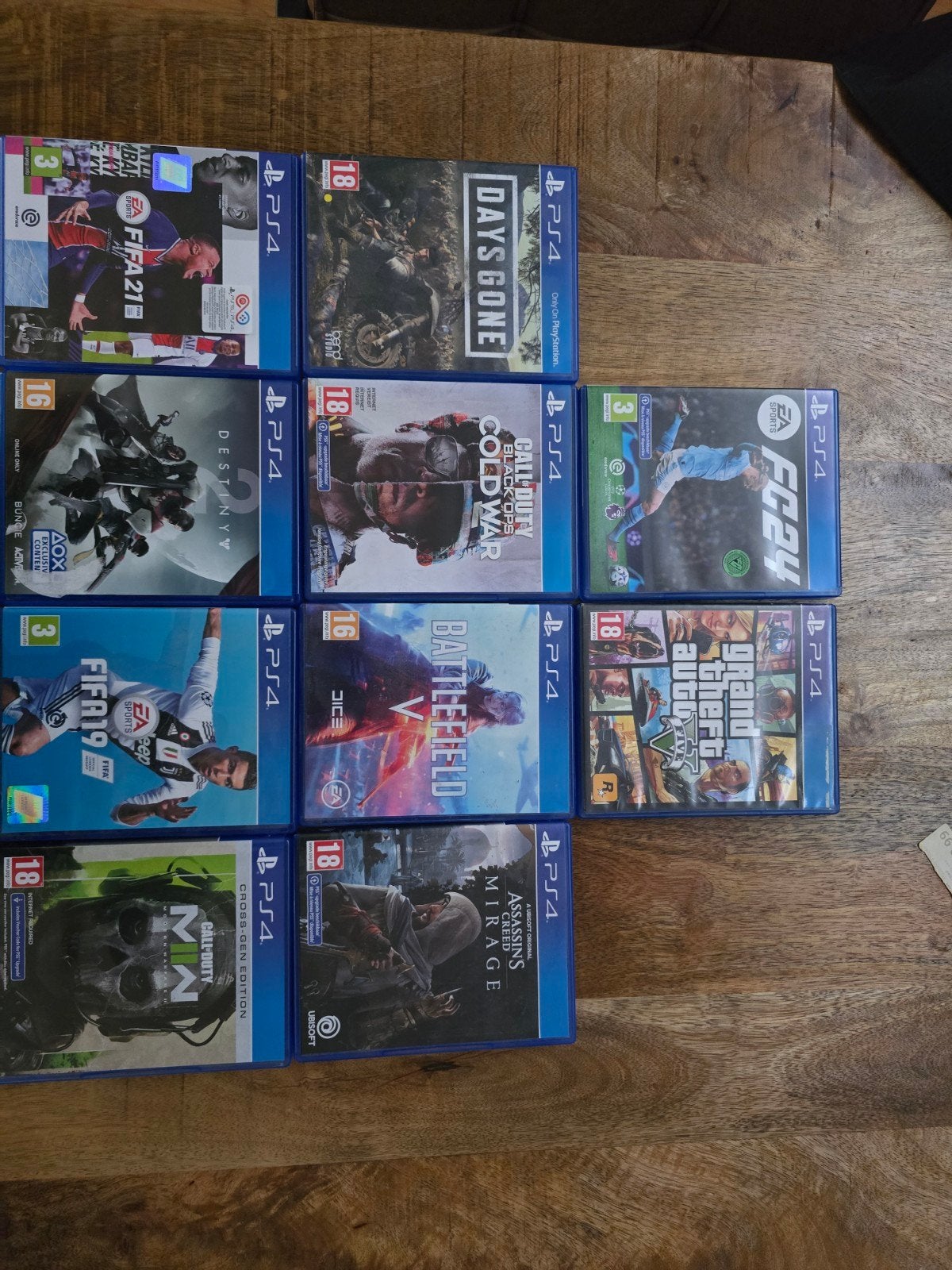 ps4 games, Spelcomputers en Games, 1 speler, Ophalen of Verzenden, Vanaf 18 jaar