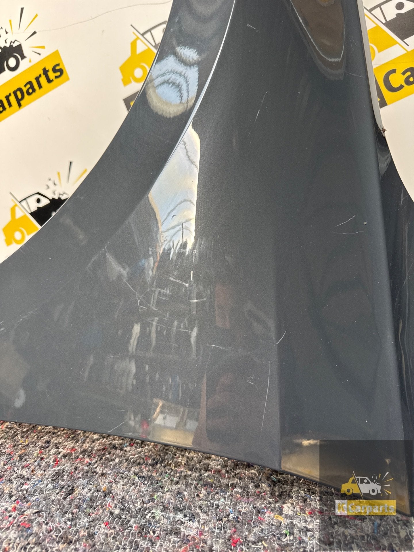 Volkswagen Golf 8 VIII SPATBORD Links voor zijscherm 2021+, Gebruikt, Volkswagen, Volkswagen AG, Voor