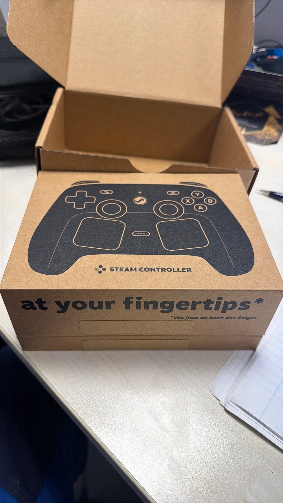 Steam controller - as good as new, Ophalen, Zo goed als nieuw