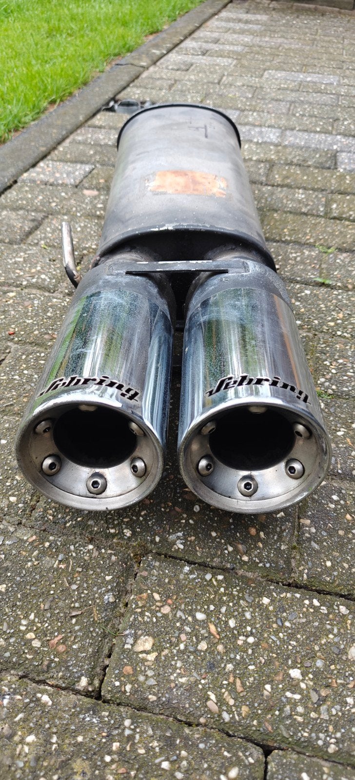 Einddemper Sebring, Auto-onderdelen, Uitlaatsystemen, Gebruikt, Ophalen of Verzenden