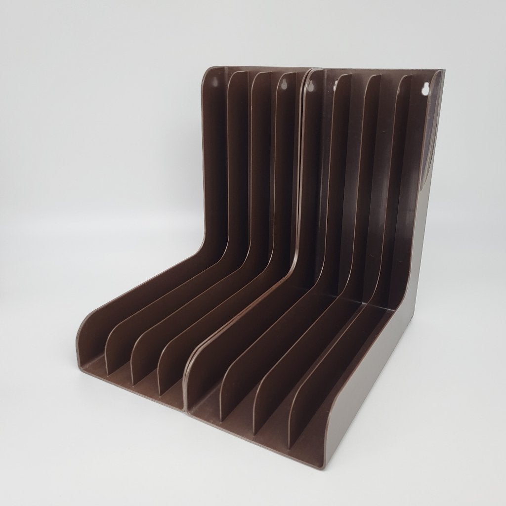 Gustavsberg Style Records Holder Vinyl LP Record Stand 70's, Cd's en Dvd's, Vinyl | Overige Vinyl, Ophalen of Verzenden, Gebruikt