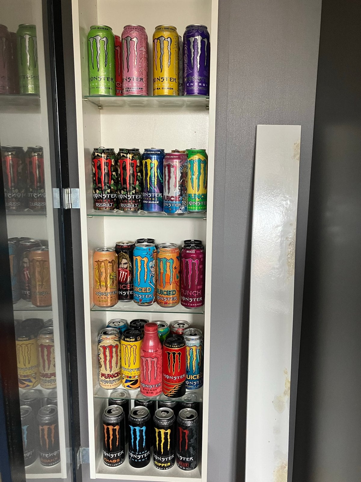 Monster Energy blikjes collectie - diverse smaken, Verzamelen, Ophalen, Gebruikt