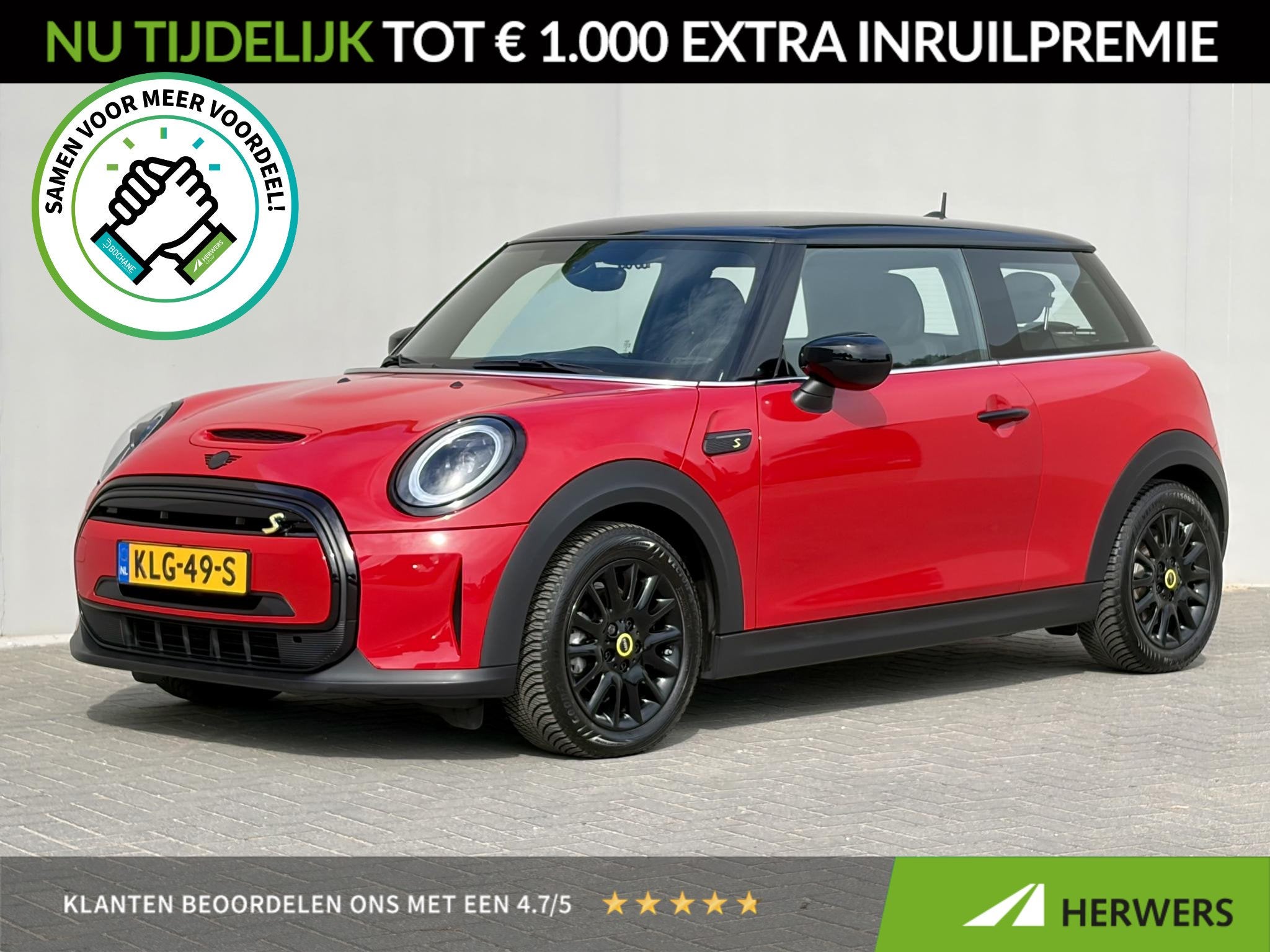 MINI Electric Classic 33 kWh / SOH 95% / All Season banden /, Auto's, Dealer onderhouden, https://media-marktplaats.export.dv.nl/23379653059/document-1.pdf