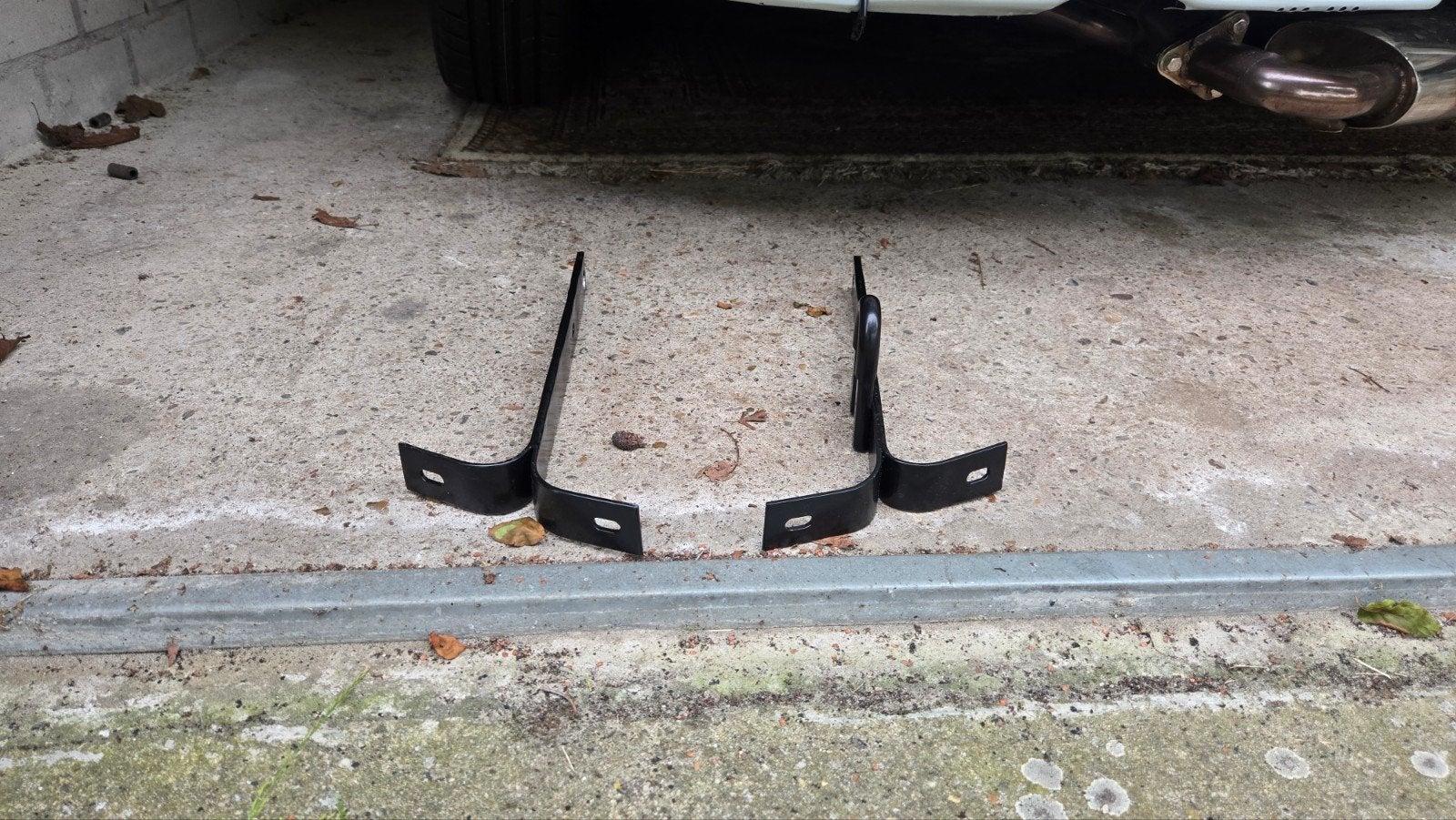 Oud model bumpersteun vw kever., Auto-onderdelen, Ophalen of Verzenden, Voor, Bumper