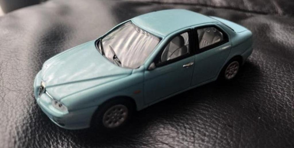 ALFA ROMEO 156 SOLIDO 1/43, Ophalen of Verzenden, Zo goed als nieuw, Auto, Solido