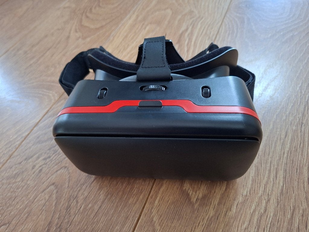 vr bril, hooguit 2 x gebruikt, Ophalen of Verzenden, Nieuw, VR-bril, Overige platformen