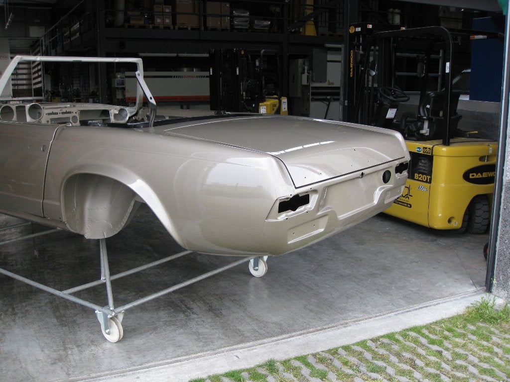 MERCEDES PAGODE 280SL  1968, Auto's, Achterwielaandrijving, Cabriolet, Beige, Overige kleuren