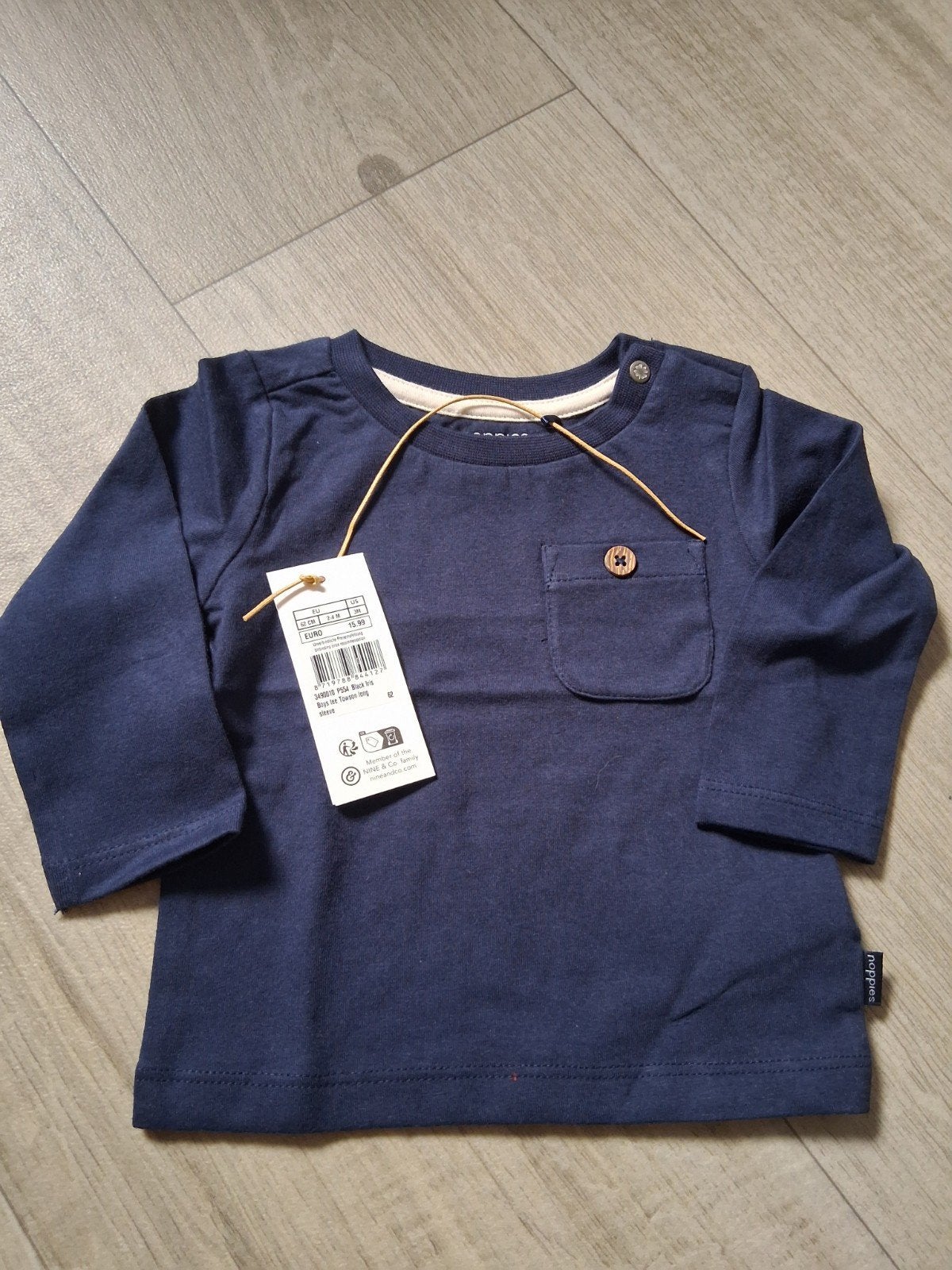 longsleeve van Noppies Nieuw, Kinderen en Baby's, Ophalen, Nieuw, Shirtje of Longsleeve
