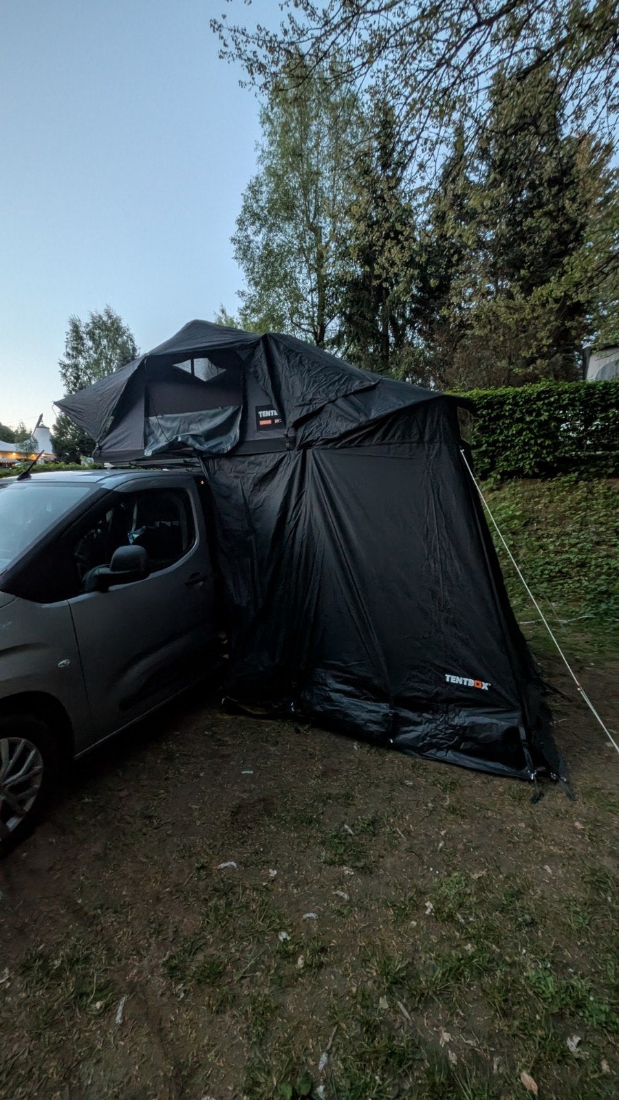 livingpod voor tentbox lite, Caravans en Kamperen, Ophalen, Zo goed als nieuw, Tot en met 2