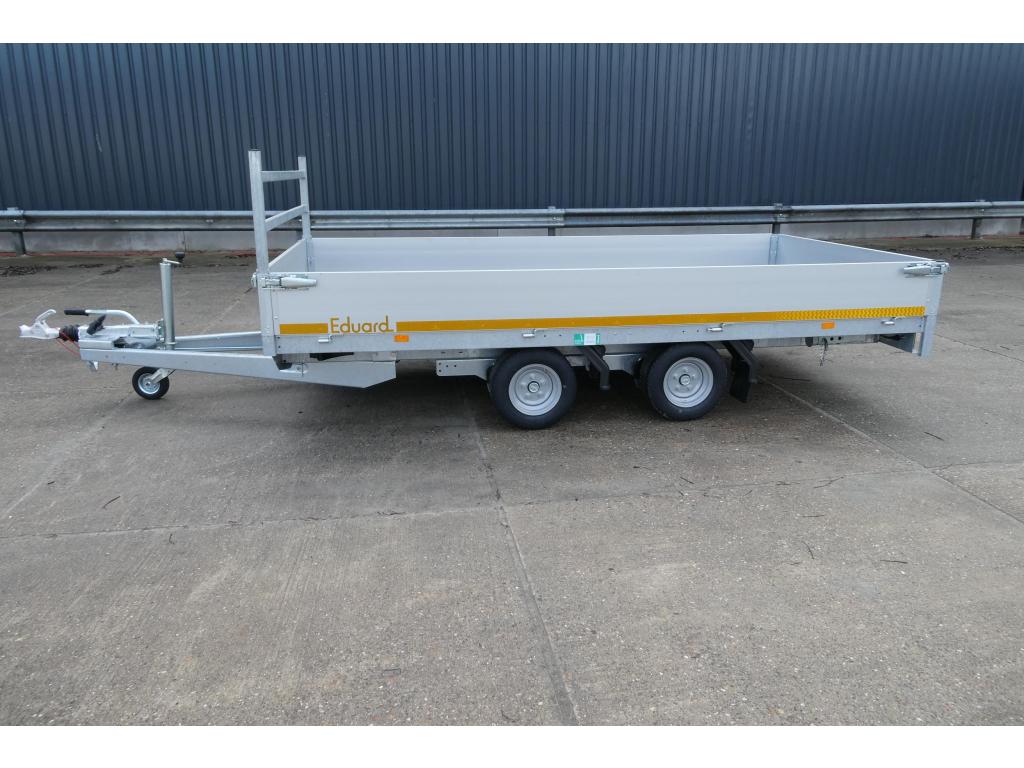 Bij Eemsned Eduard Multi transporter 350 x 180, Auto diversen, Aanhangers en Bagagewagens, Nieuw