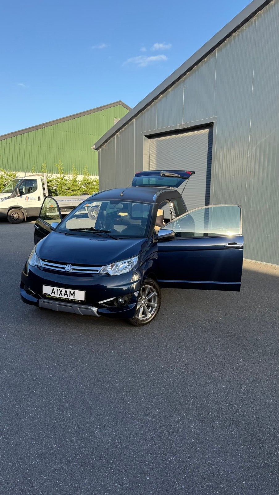 Aixam Crossover / LED / CARPLAY, Ophalen, 46 km of meer, Overige merken, 16 km/u of meer