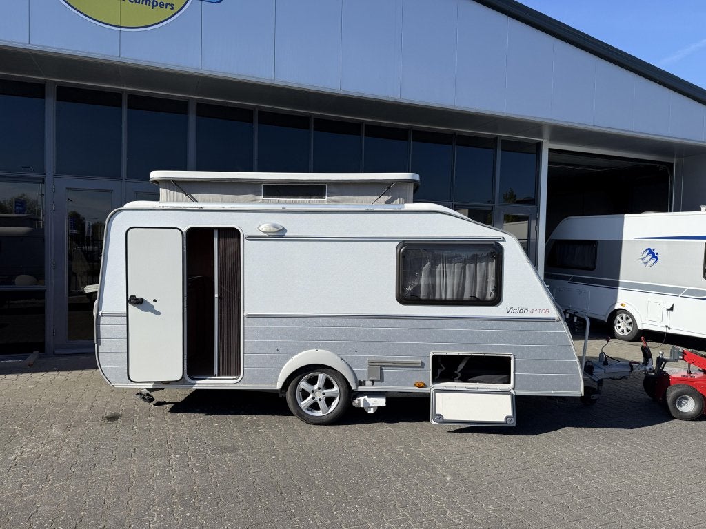 Kip Vision Special 41 TCB Langslaper 210cm + wc Bovag 2026 !, Standaardzit, Schokbreker, Lengtebed, Kip
