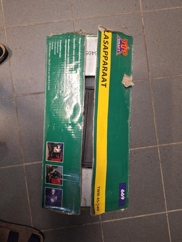 Lasapparaat, Ophalen of Verzenden, Minder dan 150 ampère, Elektroden