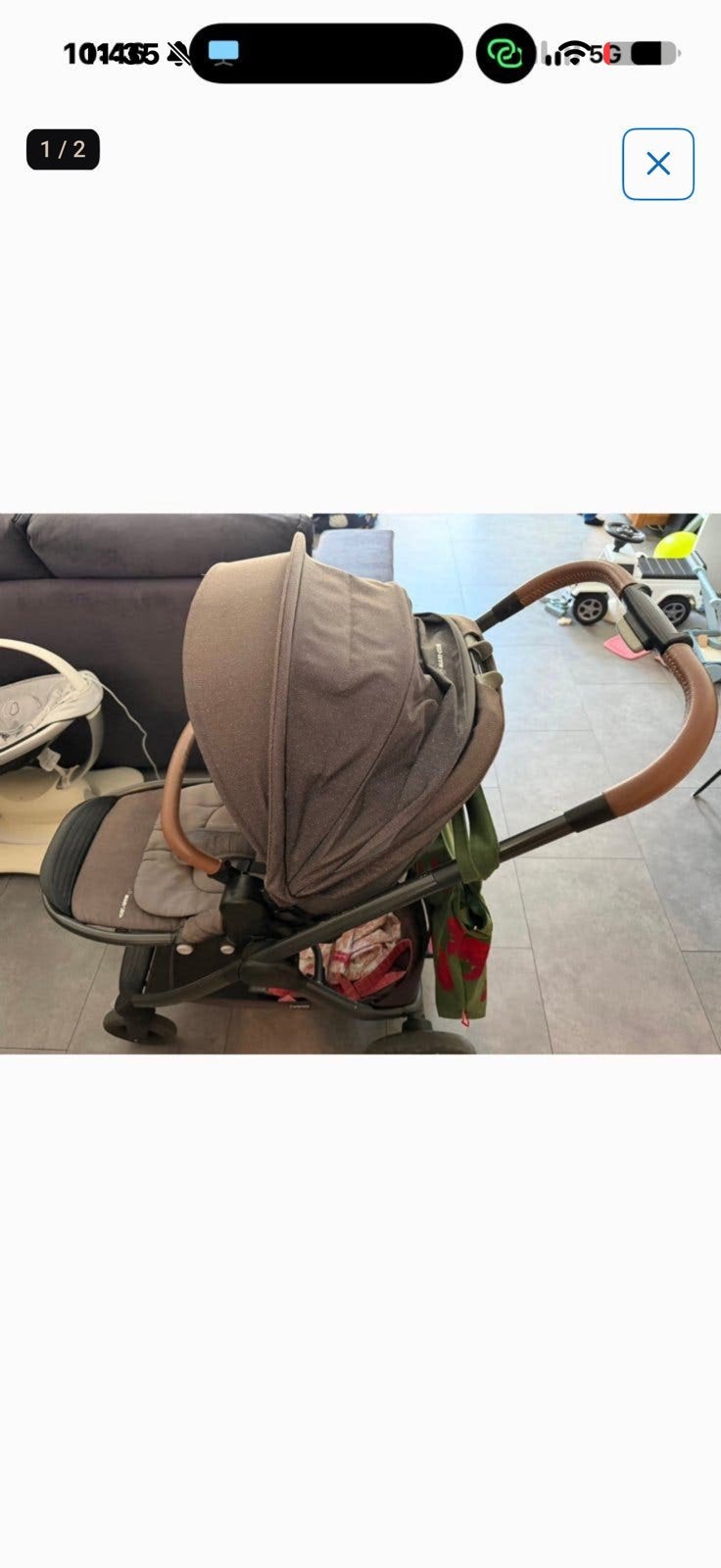 Maxi cosi arrora/kinderwagen/wandelwagen/buggy/maxicosi/baby, Ophalen, Zo goed als nieuw, Overige merken