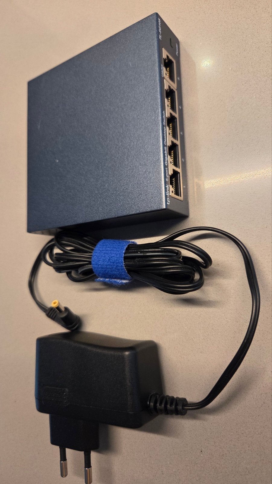 TP-Link TL-SG105 5-poorts Gigabit Desktop Switch, Ophalen of Verzenden