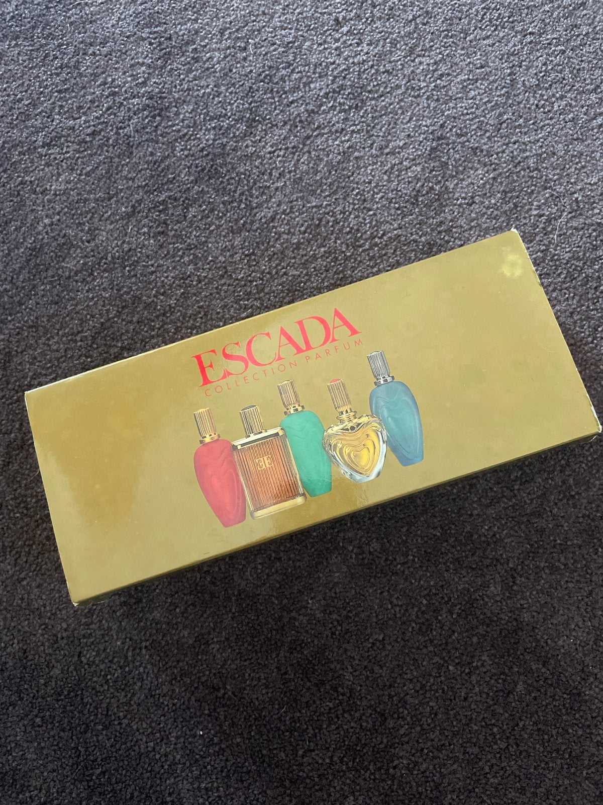 Escada Collection Parfum - Vintage Miniatuur Set Nieuw, Ophalen of Verzenden, Nieuw