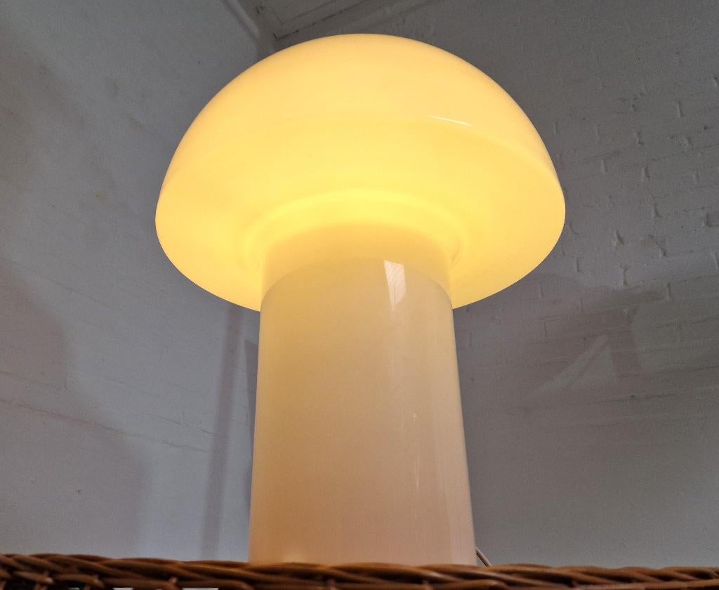 XXL Lido Lamp Peill & Putzler, Huis en Inrichting, Lampen | Tafellampen, Ophalen, Peill, Putzeler, Lido, Mazzega, Space Age, Mushroom, XL Lamp
