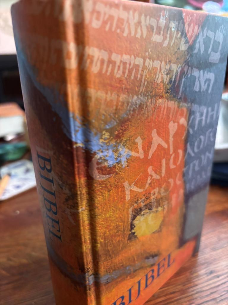 ZAKBIJBEL NBV NIEUWE BIJBEL VERTALING 19/12CM LEESLINT (foto, Boeken, Ophalen of Verzenden, Zo goed als nieuw, Christendom | Katholiek