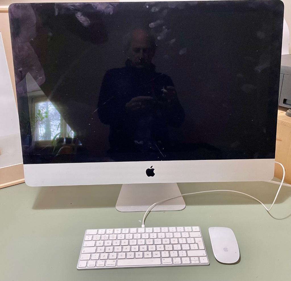 iMac computer 27 inch, Computers en Software, Apple Desktops, Ophalen, Gebruikt, IMac, 17 inch