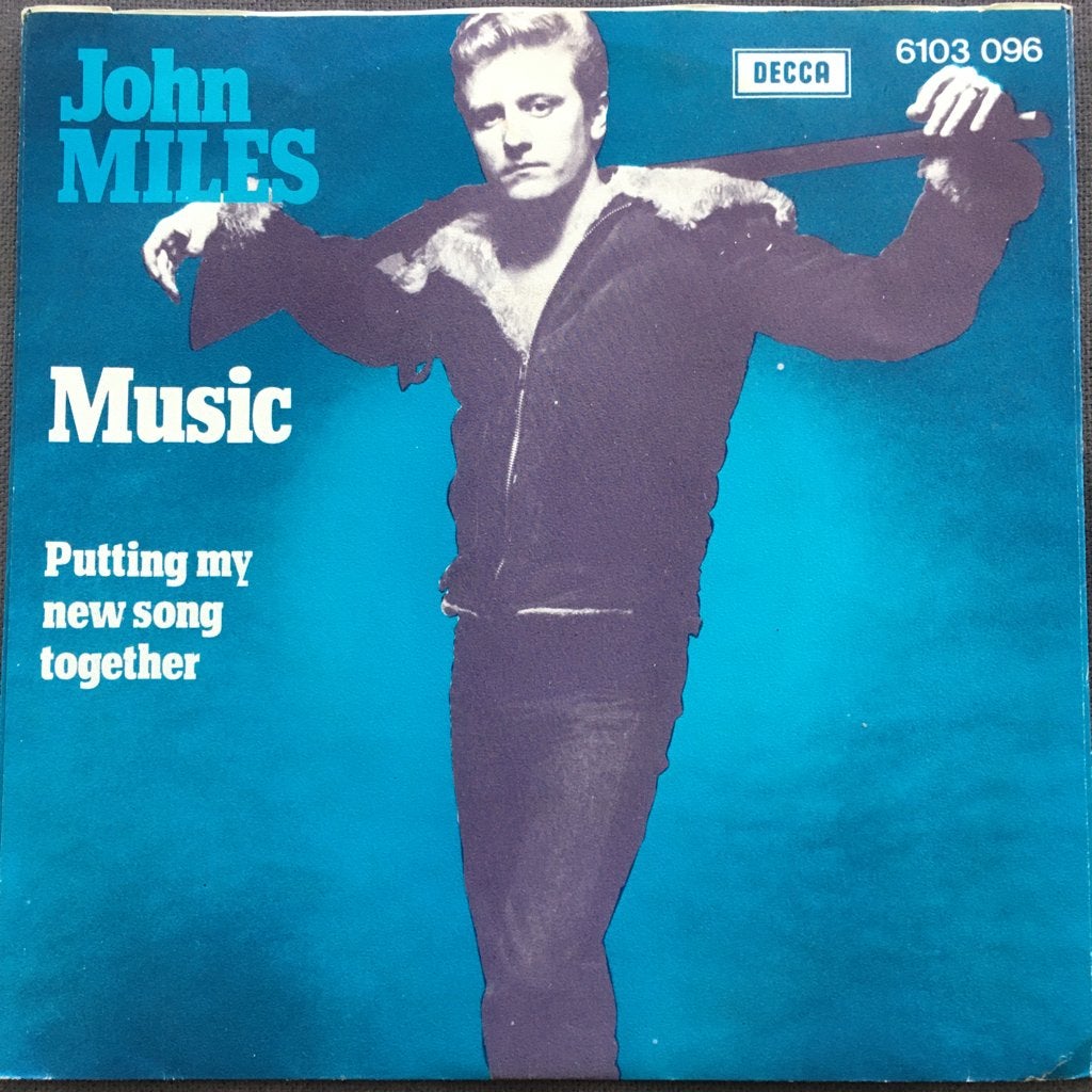 S157A J Miles Music/ putting my new song together HOL76 €5, 7 inch, Ophalen of Verzenden, Pop, Overige typen