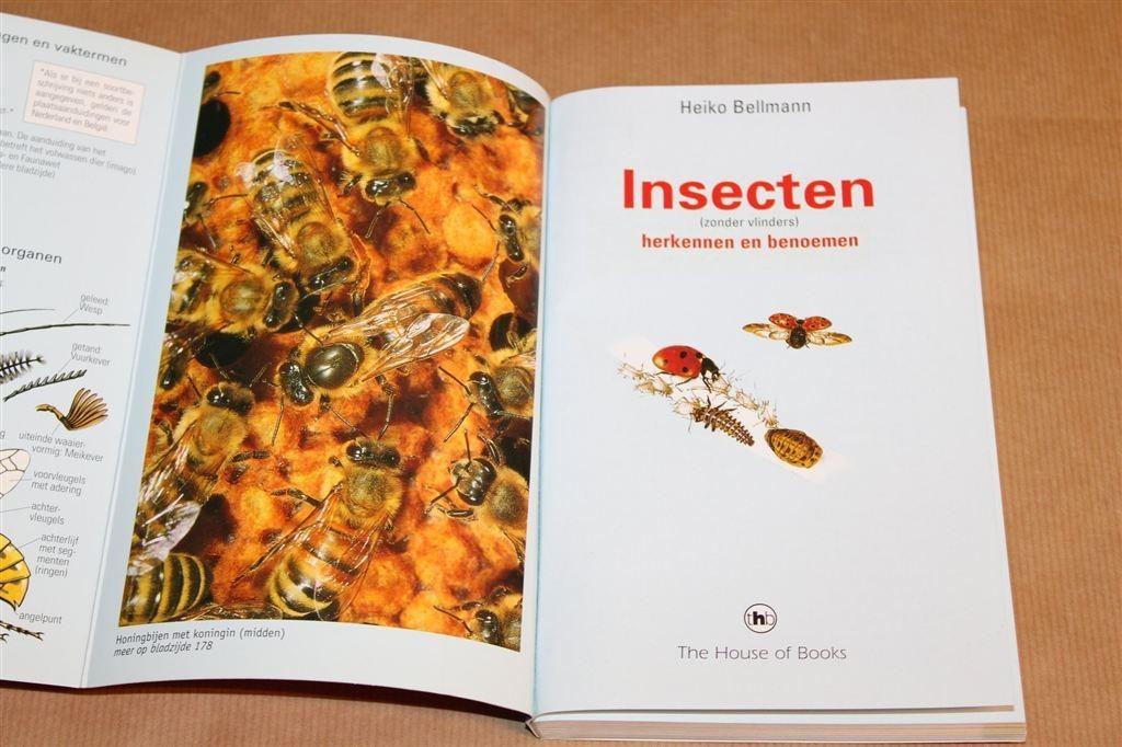 Insecten Herkennen en Benoemen — Handige Natuurgids, Boeken, Ophalen of Verzenden, Gelezen
