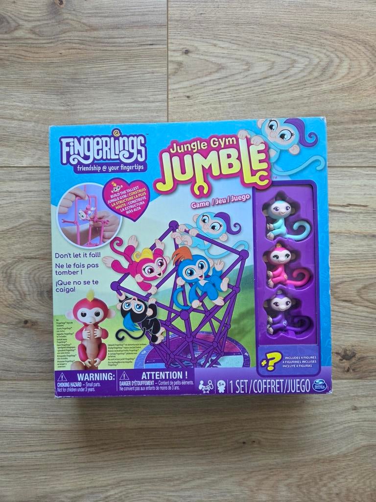 Jungle gym jumble, Spin master, Een of twee spelers, Ophalen of Verzenden, Zo goed als nieuw, Spin Master