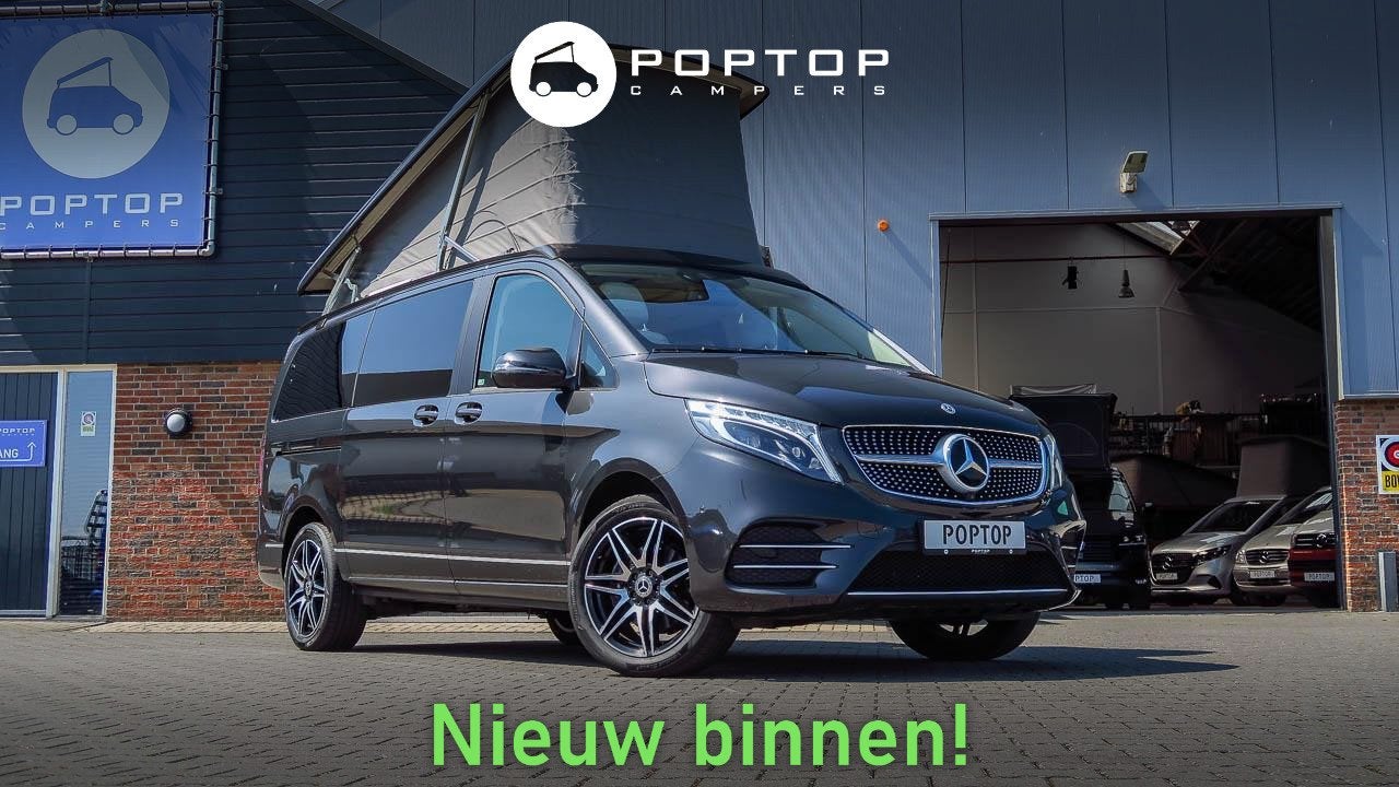 Mercedes-Benz V-Klasse Marco Polo AMG 4matic (4WD) Airmatic, Caravans en Kamperen, Campers, Automaat, Buscamper of Camperbus, Mercedes-Benz
