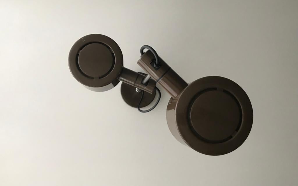 Conelight Limited R. Homes 60s ceiling silence of the lamps, Ophalen of Verzenden, Gebruikt, Metaal