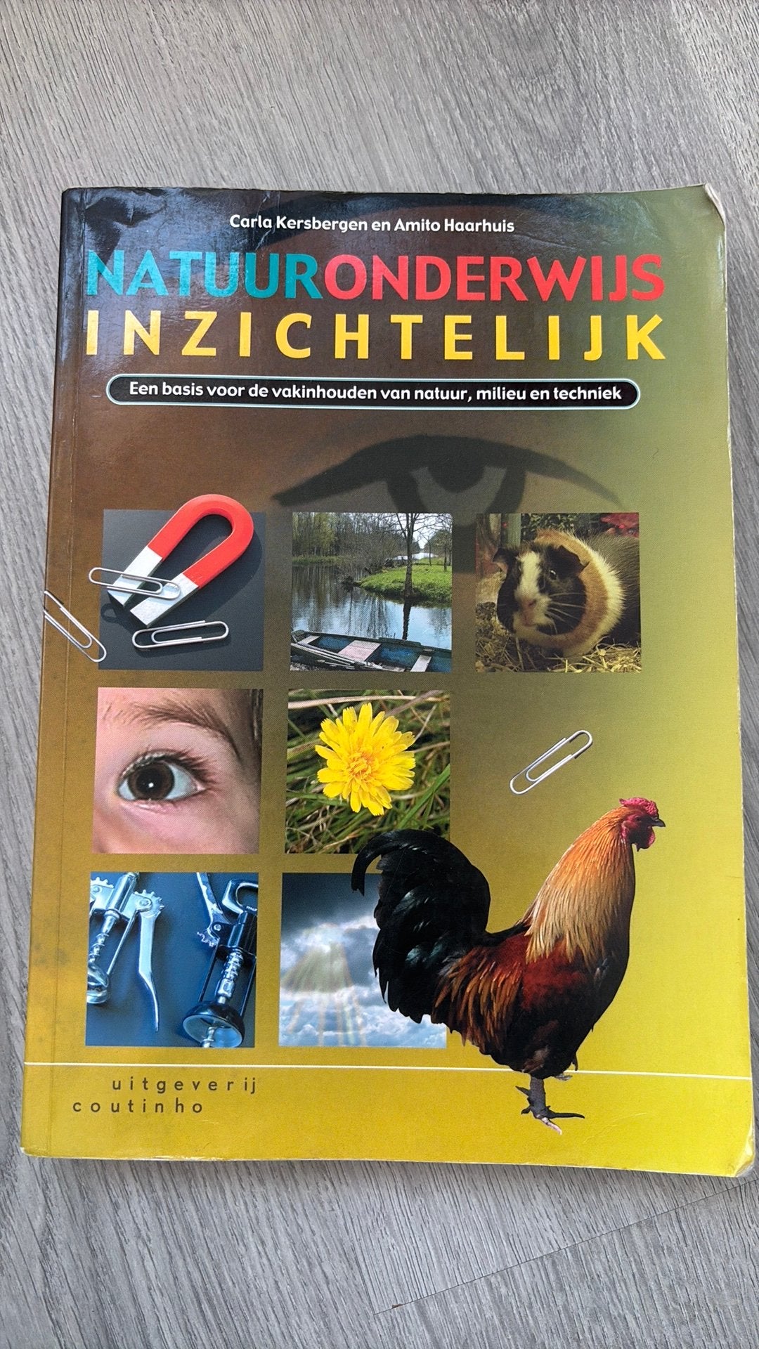 C. Kersbergen - Natuuronderwijs inzichtelijk, Boeken, Gelezen, Ophalen of Verzenden, C. Kersbergen; A. Haarhuis, Natuurwetenschap