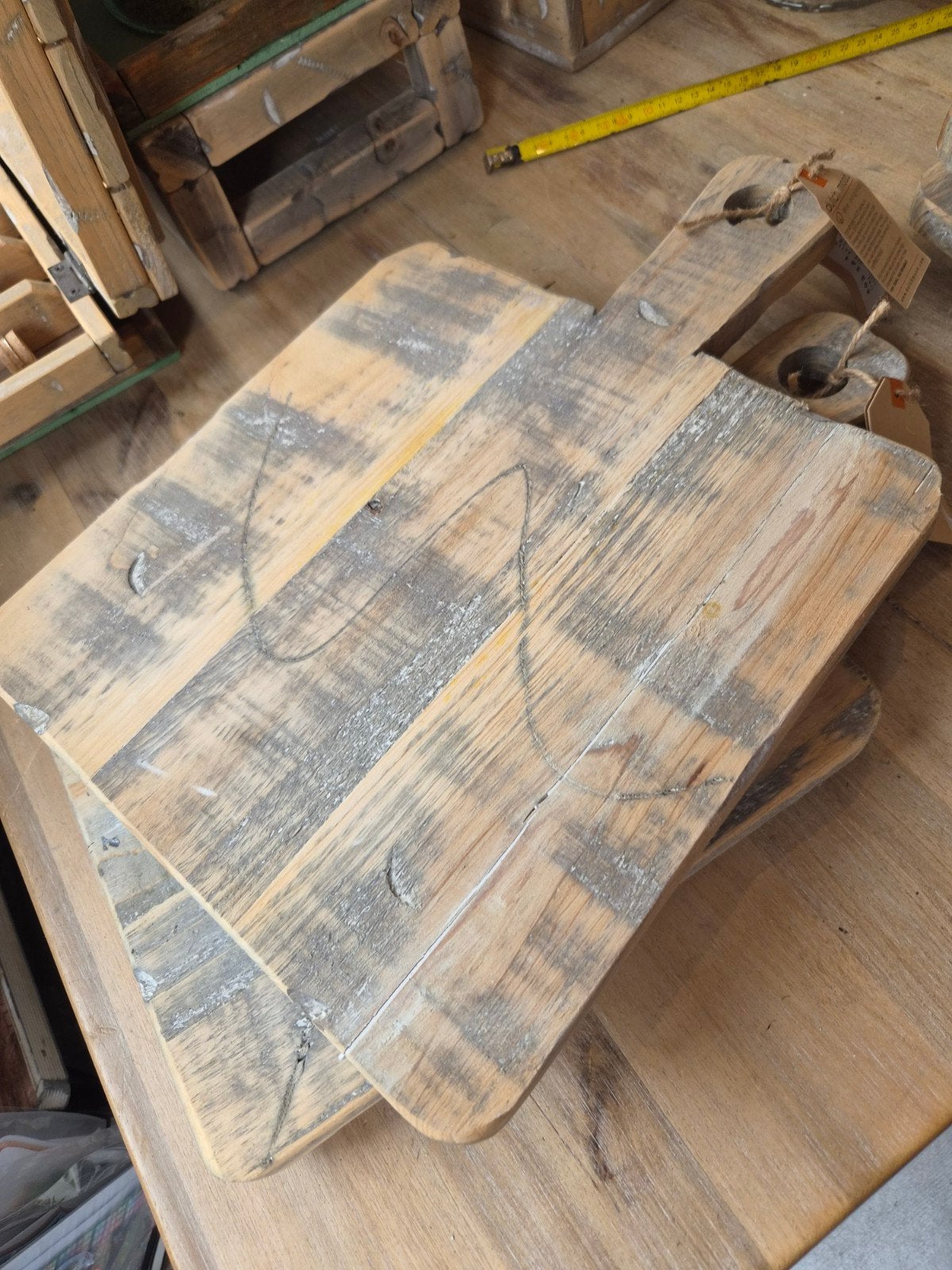 Nieuwe houten snij-/serveerplank - Dutch Mood, Huis en Inrichting, Hout, Snij-/serveerplank, Nieuw, Ophalen of Verzenden
