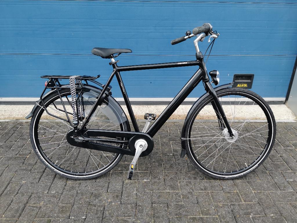 GAZELLE ESPRIT URBAN, Ophalen, Gebruikt, Versnellingen, 57 tot 61 cm