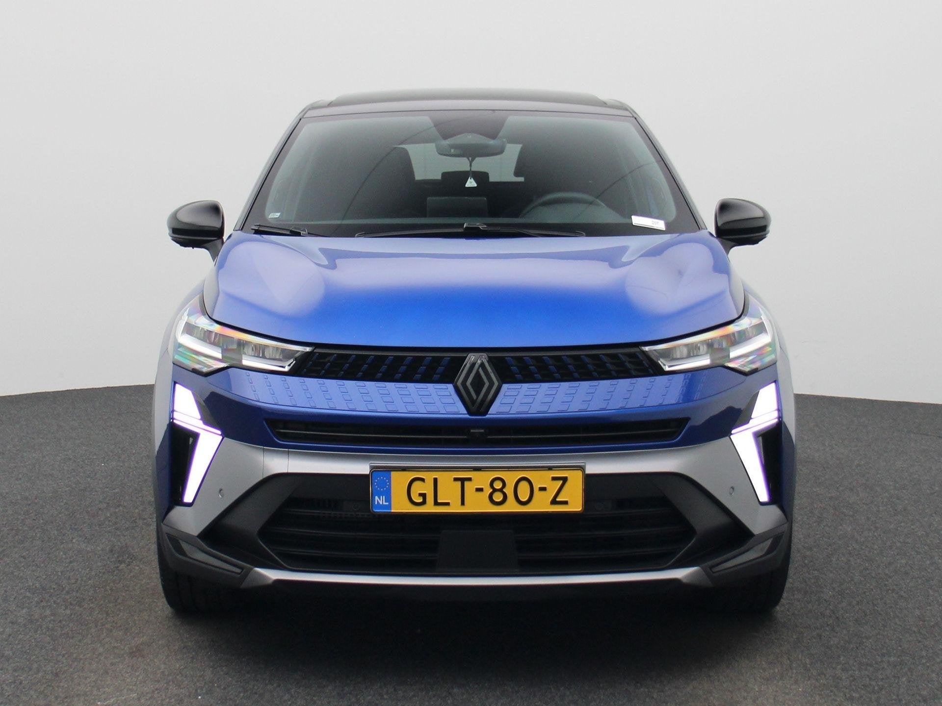 Renault Captur 1.3 mild hybrid 160Pk esprit Alpine | Navigat, Auto's, Renault, 1272 kg, Gebruikt, 4 cilinders, Blauw