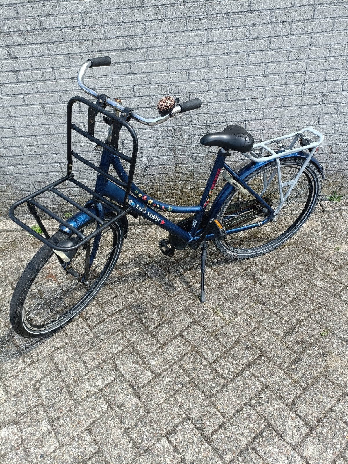 Batavus damesfiets 26 inch, Ophalen, Gebruikt, Terugtraprem, Batavus