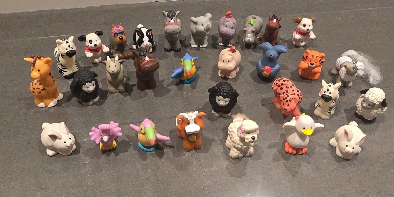 Fisher price little People dieren, Ophalen of Verzenden, Zo goed als nieuw, Overige typen