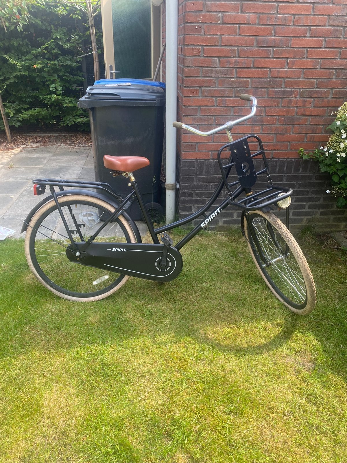 Spirit damesfiets 26inch, Ophalen, Zo goed als nieuw, Terugtraprem, Overige merken