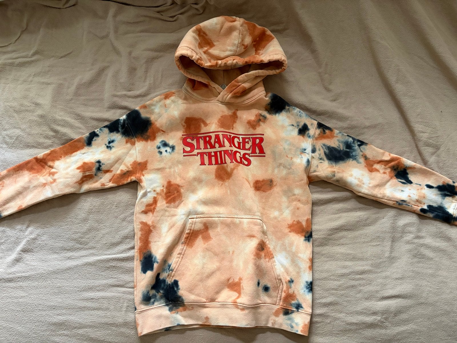 Stranger Things Hoodie H&M Kinderen Mt 146-152, Ophalen of Verzenden, Zo goed als nieuw, Jongen of Meisje, Trui of Vest